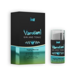 Вибриращ Гел Vibration Gin Y Tónica Intt 15Ml