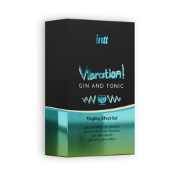 Gel Com Vibração Vibration Gin & Tonic Intt 15ml