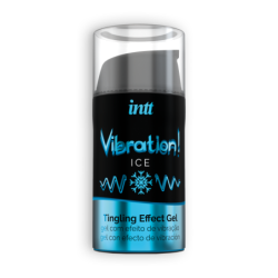 Gel Con Vibración Vibration Ice Intt 15Ml