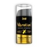 Gel Com Vibração Vibration Vodka Intt 15Ml