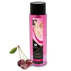 Shunga Kissable Suihkugeeli ja Kylpy Jäätynyt Kirsikka 370ml