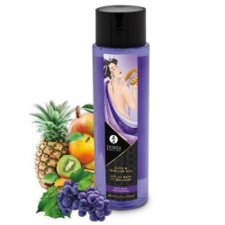 Shunga Exotic Fruits Suukoteltava Suihku- ja Kylpygeeli 370ml