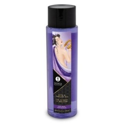 Shunga suudeldav duši- ja vannigeel eksootiliste puuviljadega 370 ml