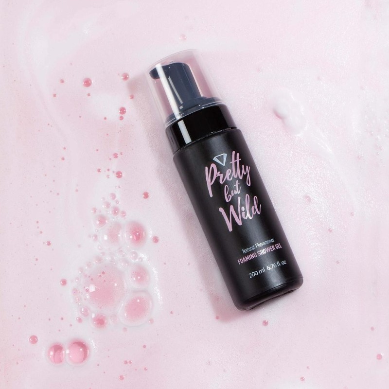 Vaahtoava suihkugeeli Pretty But Wild Secret Play 200ml Vaahtoava suihkugeeli Pretty But Wild Secret Play 200ml