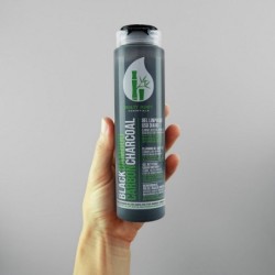 Reinigingsgel met actieve kool van Black Bamboo Beauty Purify Essentials 200ml