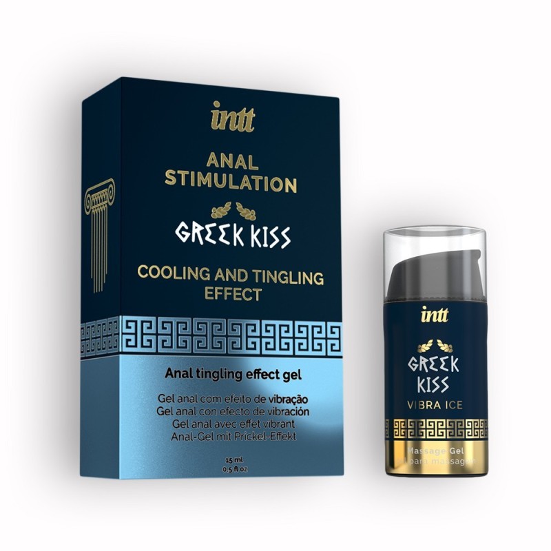 Anal Massaažigeel Vibratsiooniefektiga Greek Kiss Intt 15Ml Anal Massaažigeel Vibratsiooniefektiga Greek Kiss Intt 15Ml