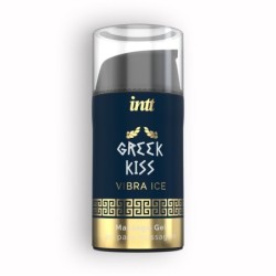 Analni masažni gel z učinkom vibriranja Greek Kiss Intt 15Ml