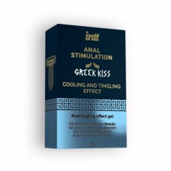 Anal Masszázs Gél Vibráló Hatással Greek Kiss Intt 15Ml