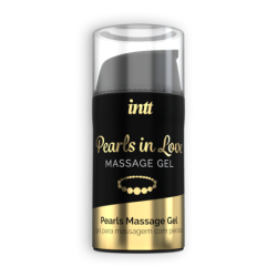 Gel de Massagem Com Colar de Pérolas Pearls In Love Intt 15Ml