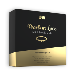 Gel de Massagem Com Colar de Pérolas Pearls In Love Intt 15Ml