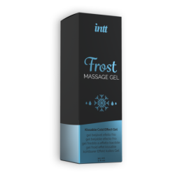 Gel de Masaj cu Efect Frost Intt 30Ml