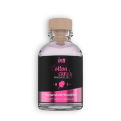 Gel De Masaje Con Sabor A Algodón Azúcarado Intt 30Ml