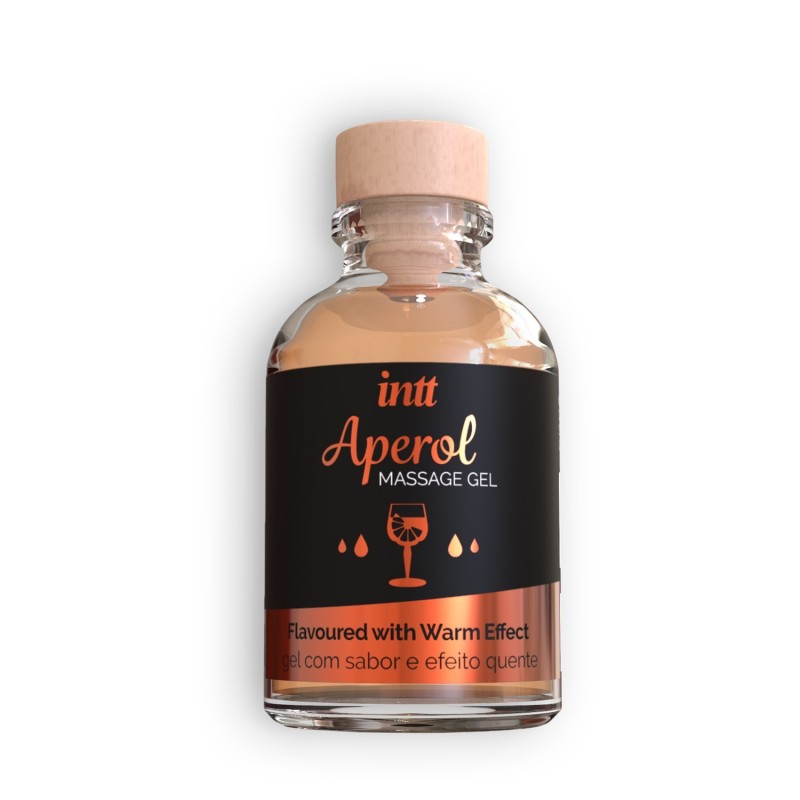 Gel de Massagem Com Sabor Aperol Intt 30Ml