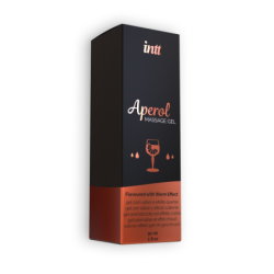 Gel de Massagem Com Sabor Aperol Intt 30Ml
