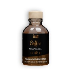 Gel de Massagem Com Sabor a Café Intt 30ml