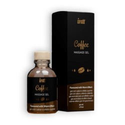 Gel de Massagem Com Sabor a Café Intt 30ml