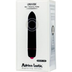 Univibe Mini Glonț Vibrator Negru