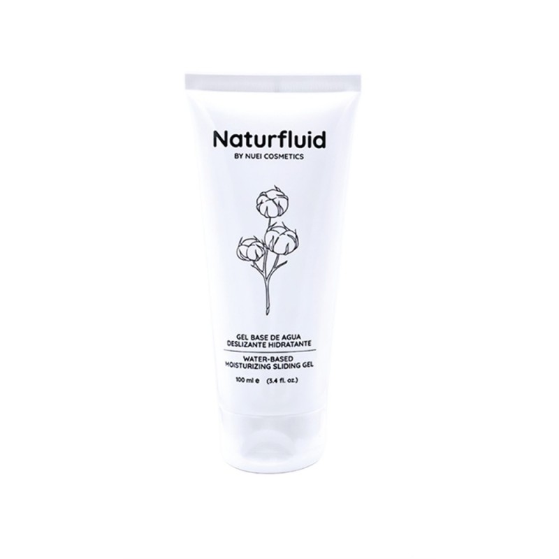 Lubrikační gel Naturfluid na vodní bázi Nuei 100 ml