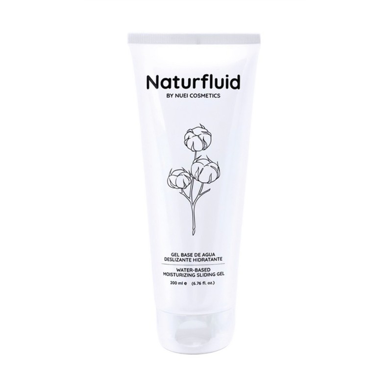 Nuei Naturfluid vízalapú síkosító gél 200 ml