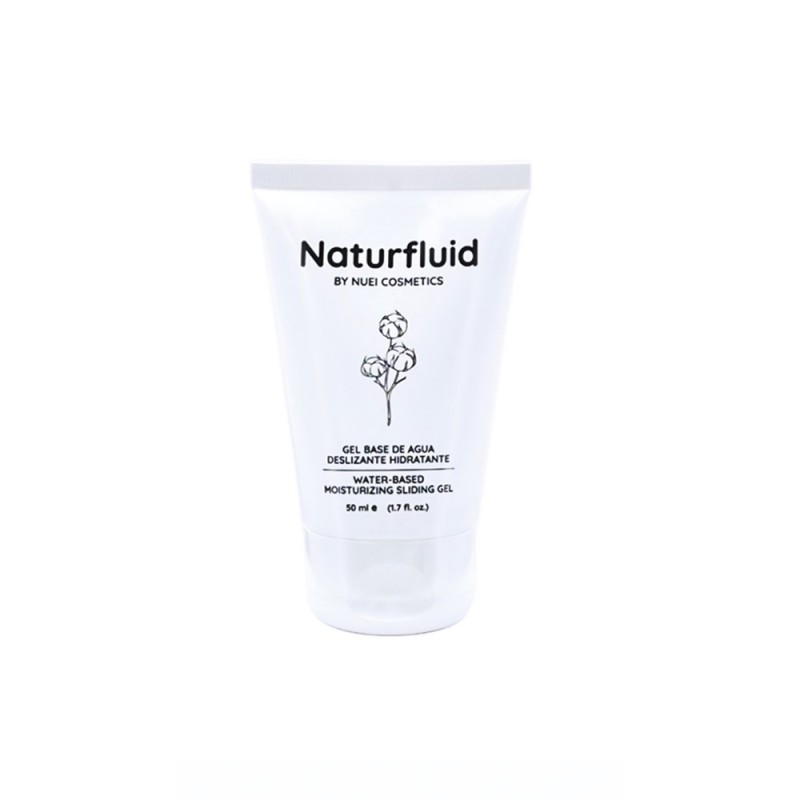 Naturfluid Vandbaseret Glidecreme Nuei 50Ml Naturfluid Vandbaseret Glidecreme Nuei 50Ml