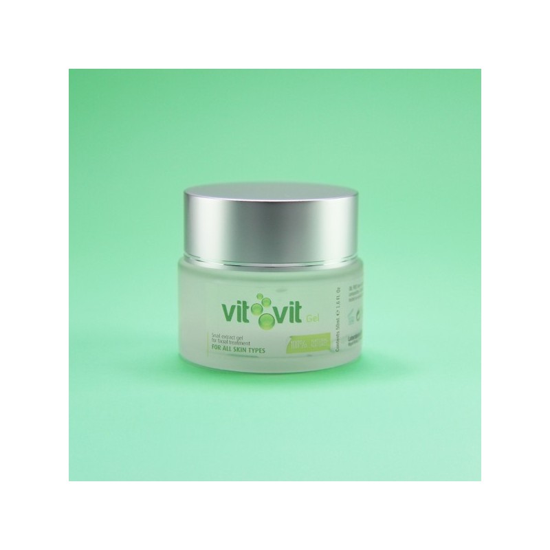 Gel Diario De Caracol Vit Vit 50Ml