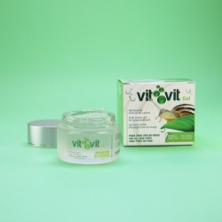 Daglig snigelgel Vit Vit 50 ml