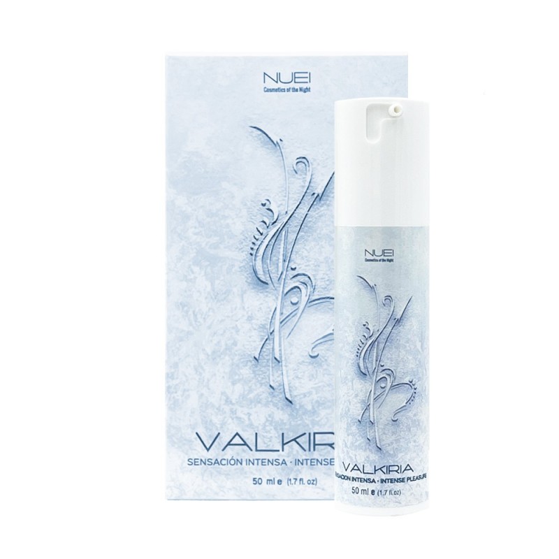 Valkiria Nuei 50ml Viilentävä Stimulaatiogeeli Valkiria Nuei 50ml Viilentävä Stimulaatiogeeli