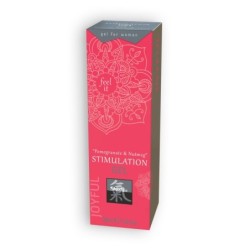 Gel Estimulante Com Toranja e Noz-moscada Shiatsu? 30ml