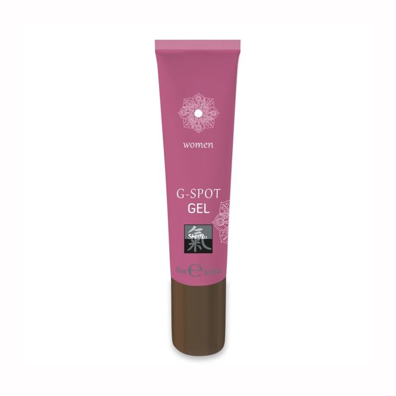 G-Spot Shiatsu Stimulerende Gel? 15Ml G-Spot Shiatsu Stimulerende Gel? 15Ml