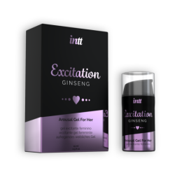 Gel Stimulant Pour Elle Excitation Intt 15Ml
