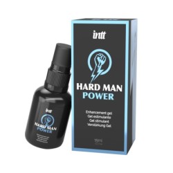 Ανδρικό Διεγερτικό Gel Hard Man Power Intt 15Ml