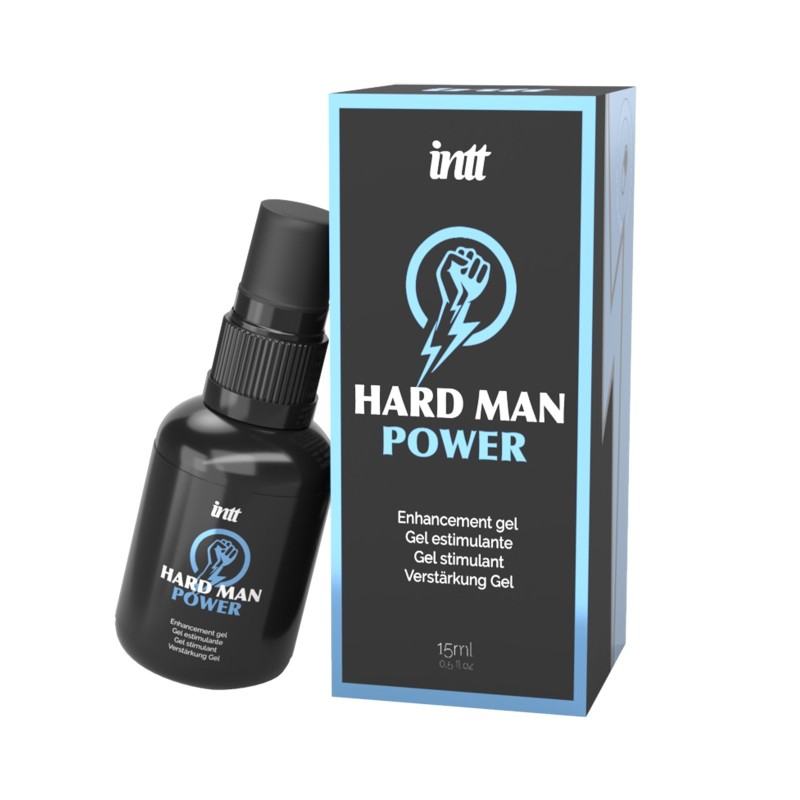 Stimulerande Gel För Män Hard Man Power Intt 15Ml