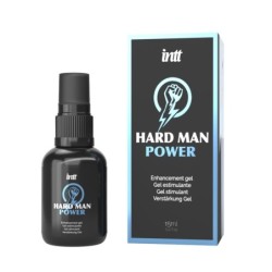 Stimulačný Gél Pre Mužov Hard Man Power Intt 15Ml