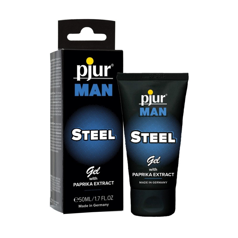 Pjur Man Steel Stimuláló Gél 50Ml