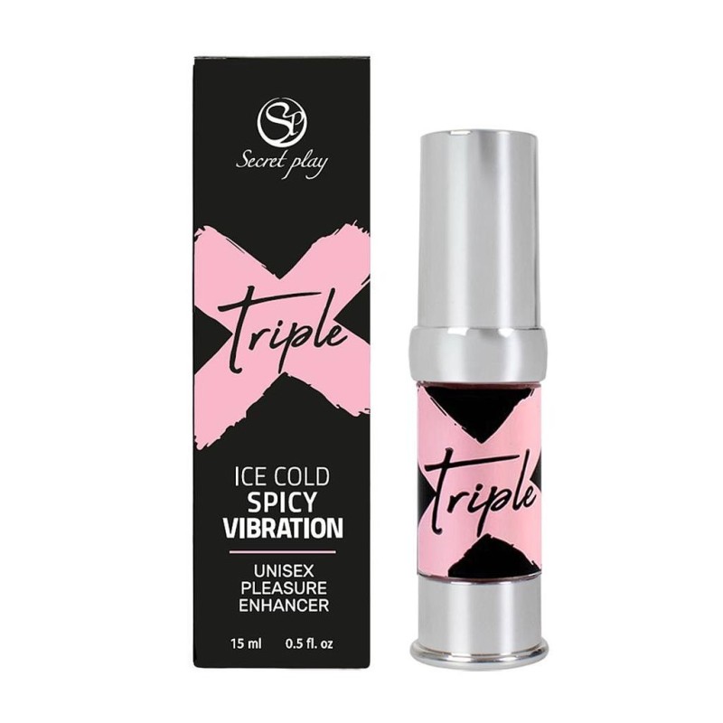 Gel Stimolante Triple X Unisex Secret Play 15Ml