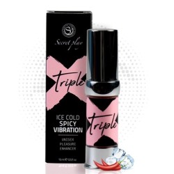 Secret Play Triple X Unisex Stimuláló Gél 15Ml