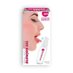 Intímny Gél Oral Optimizer Blowjob Gél Jahodová Príchuť 50ml
