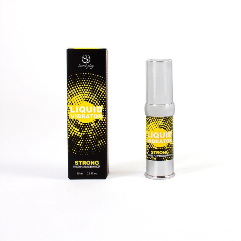 Żel Liquid Vibrator Strong 15Ml
