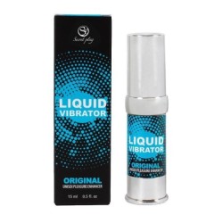 Gel Líquid Vibrador Unisex 15Ml