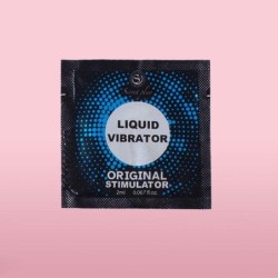 Gel Lubrifiant Vibrator Unisex 2Ml