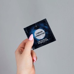 Unisex nestemäinen vibraattorigeeli 2 ml