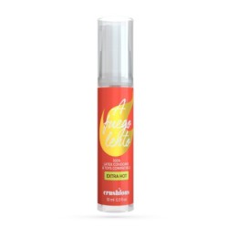 Gleitgel Langsam Brennendes Mit Wärme Effekt Crushious 10Ml