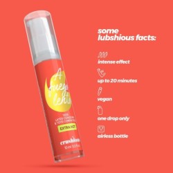 Gleitgel Langsam Brennendes Mit Wärme Effekt Crushious 10Ml
