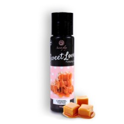 Glidmedel Med Smak Av Gräddkola Sweet Love Secret Play 55Ml