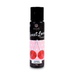 Lubrikants gels ar ķiršu lollipop garšu Sweet Love Secret Play 60ml