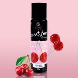 Glijmiddel met kerslollysmaak Sweet Love Secret Play 60ml