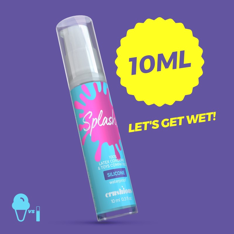 Crushious Splash Silikone Glidecreme 10 ml