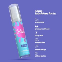 Crushious Splash Silikone Glidecreme 10 ml