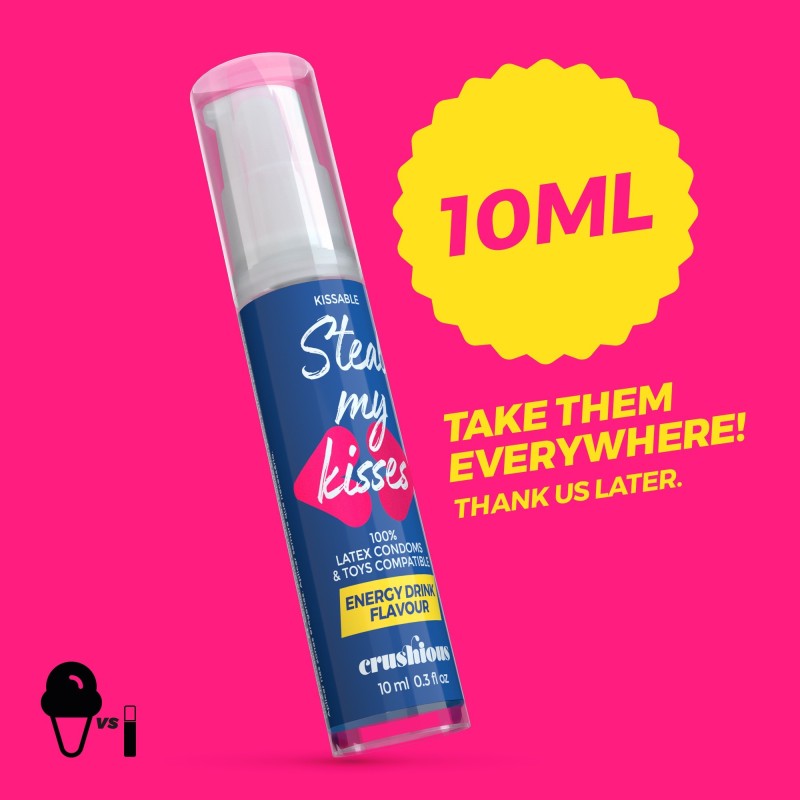 Gel Lubricerende Steal My Kisses Med Crushious Energidrik Smag 10Ml Gel Lubricerende Steal My Kisses Med Crushious Energidrik Smag 10Ml