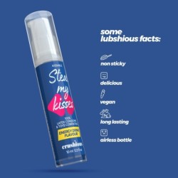 Steal My Kisses Ízű Crushious Energiaital Ízű Síkosító Gél 10Ml